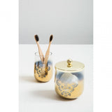 Elissa Gold Cotton Jar - 600Ml