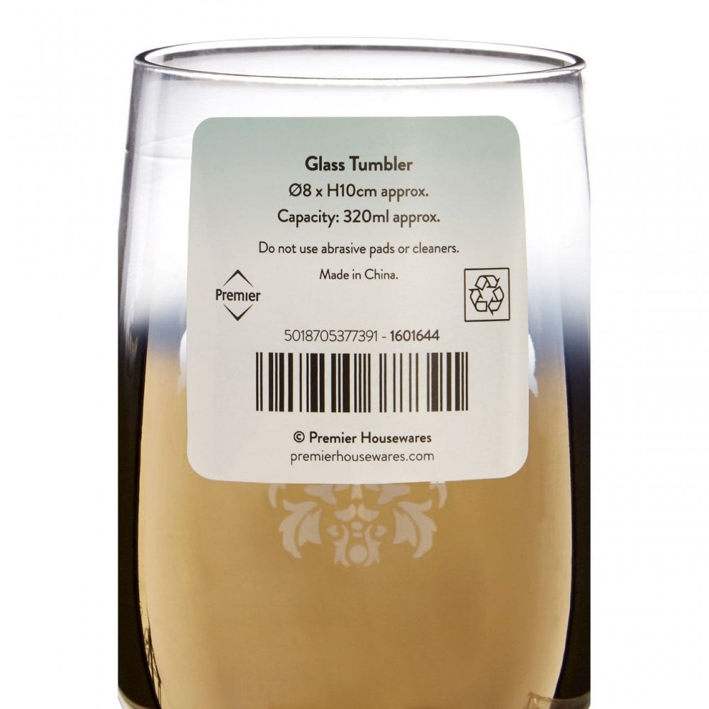 Elissa Gold Tumbler - 320Ml