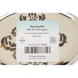Elissa Silver Oval Soap Dish