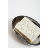 Elissa Silver Oval Soap Dish