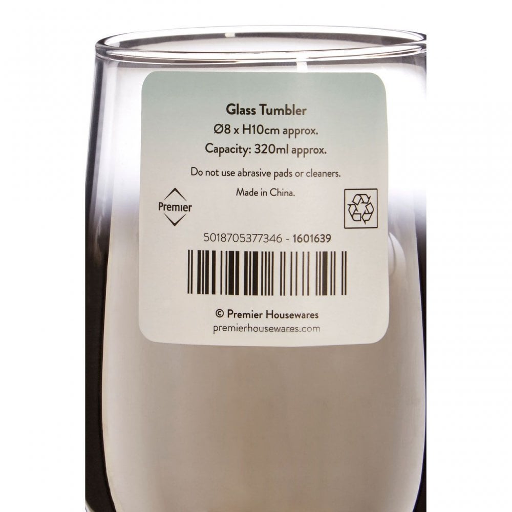 Elissa Silver Tumbler - 320Ml