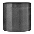 Dark Grey Cotton Jar