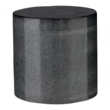 Dark Grey Cotton Jar
