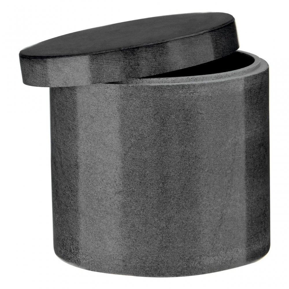 Dark Grey Cotton Jar