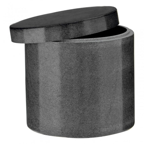 Dark Grey Cotton Jar