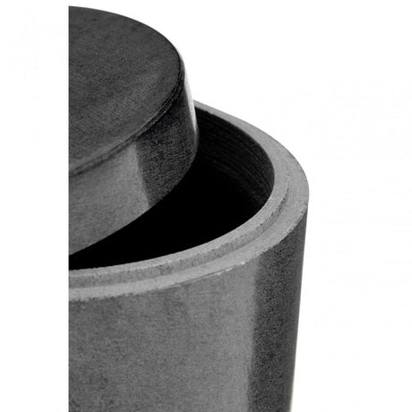 Dark Grey Cotton Jar