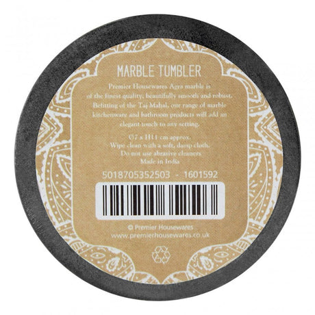 Dark Grey Tumbler