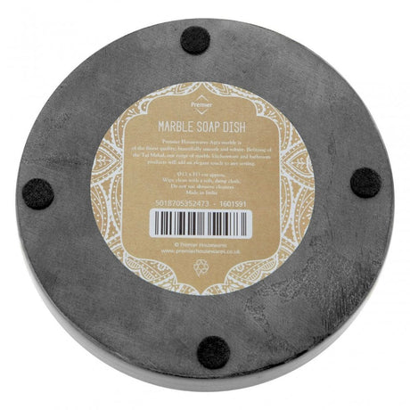 Dark Grey Soap Dish