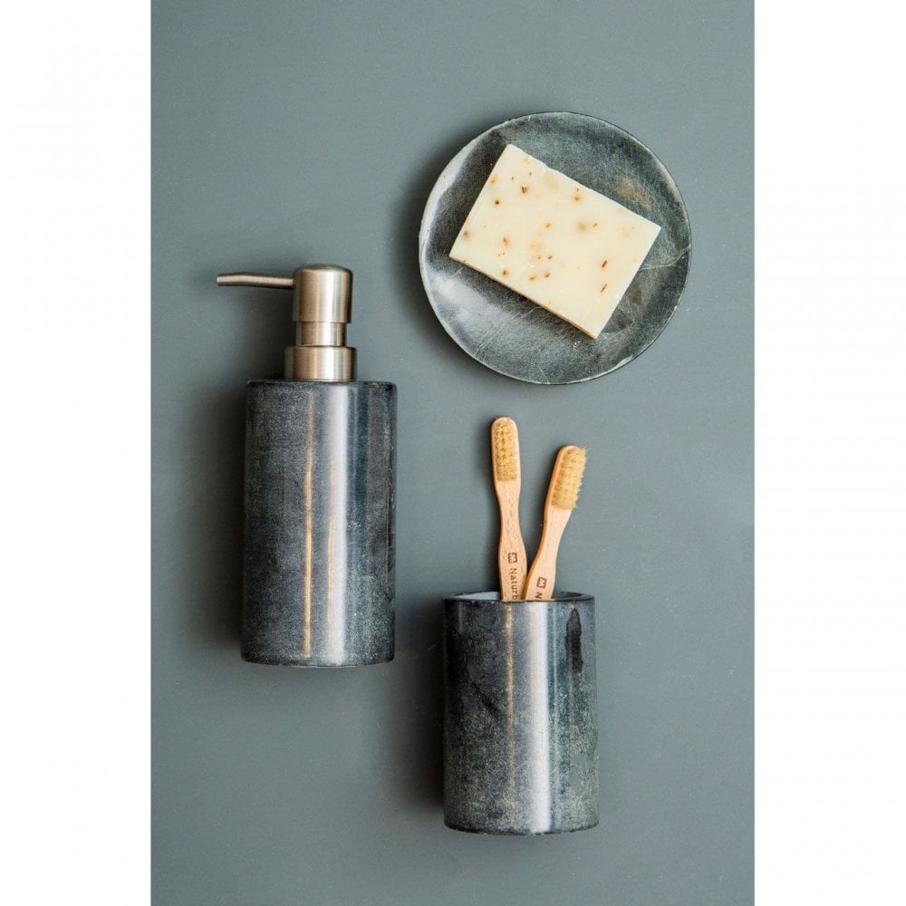 Dark Grey Soap Dish