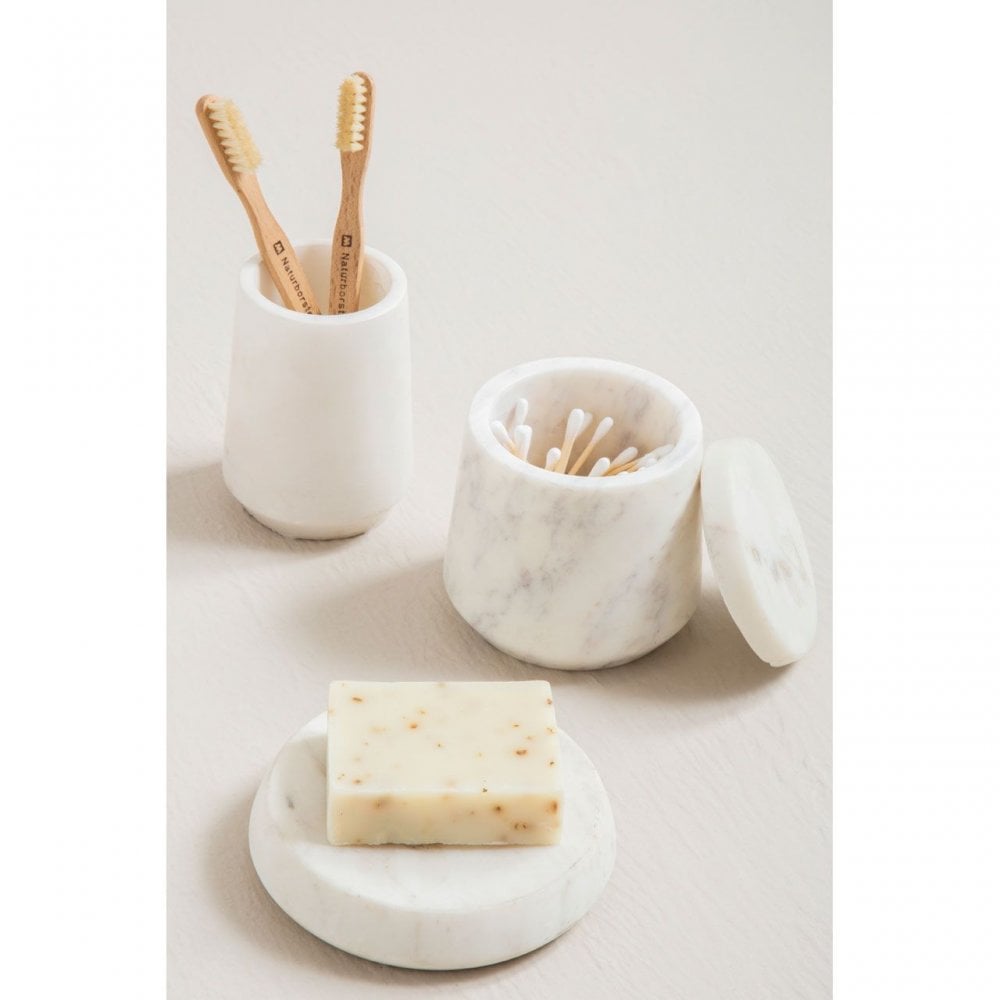 Off-White Cotton Jar