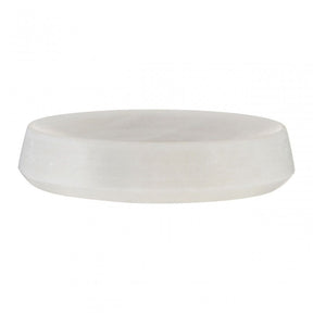 Off-White Soap Dish