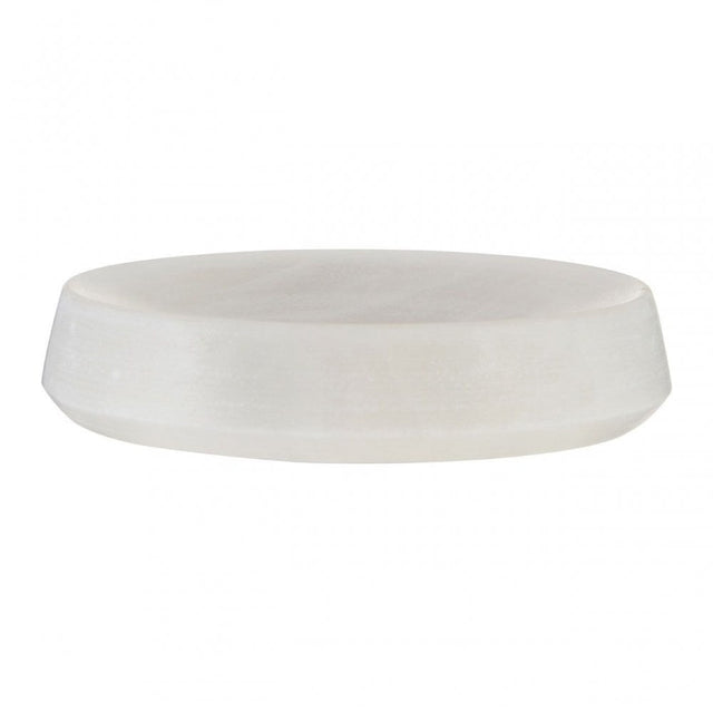 Off-White Soap Dish