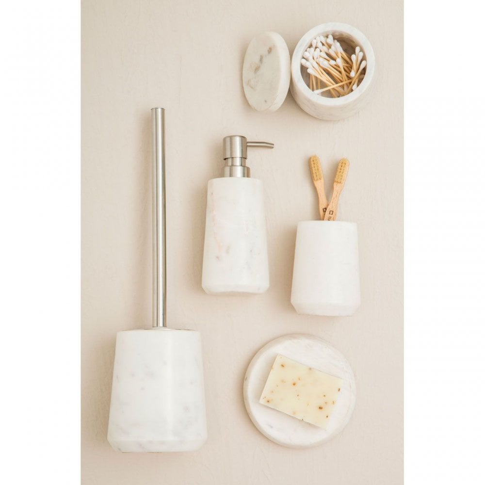 Off-White Soap Dish