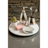 Magpie Dolomite Silver 3Pc Bathroom Set