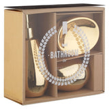 Magpie Dolomite Gold 3Pc Bathroom Set