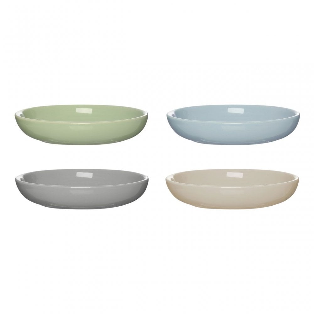 Moon Pale Blue Soap Dish