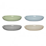 Moon Pale Blue Soap Dish