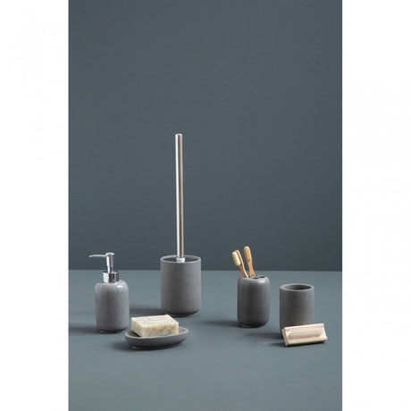 Canyon Grey Stone Soap Dish