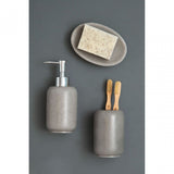 Canyon Grey Stone Soap Dish