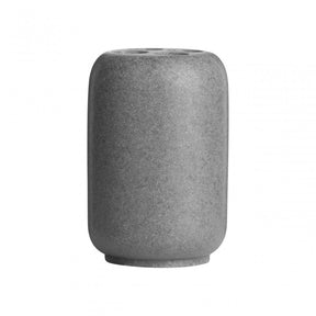 Canyon Grey Stone Toothbrush Holder