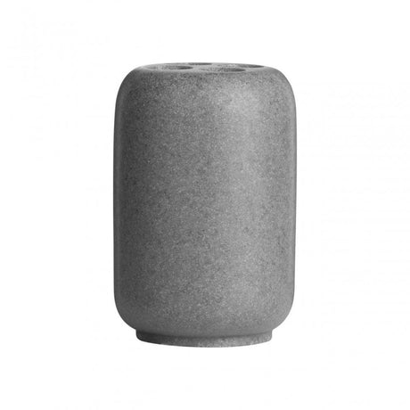 Canyon Grey Stone Toothbrush Holder