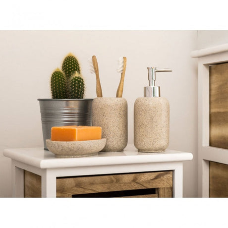 Canyon Natural Stone Effect Toothbrush Holder