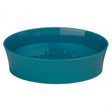 Turquoise Plastic Soap Dish