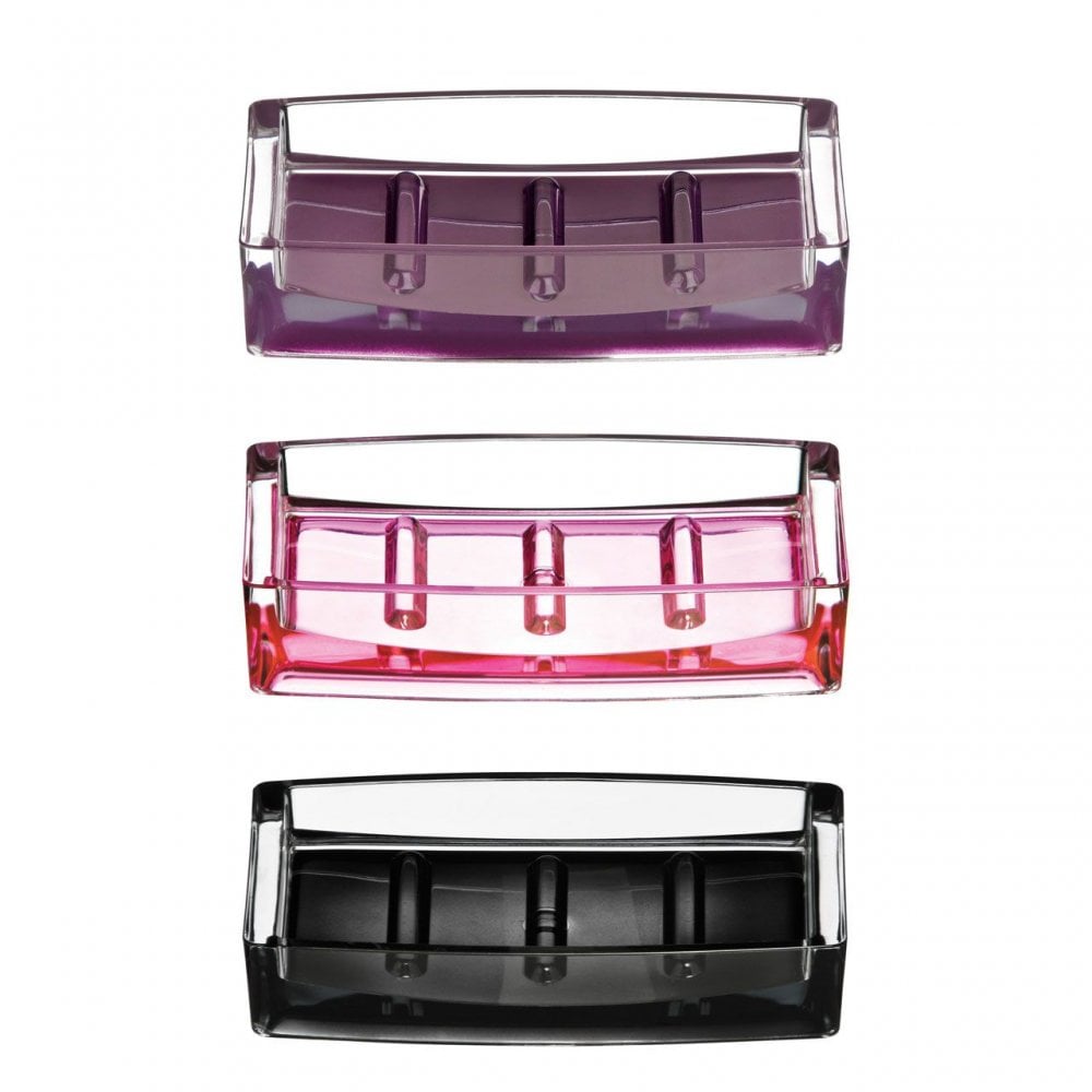Hot Pink Soap Dish