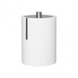 Linea White Cotton Bud Holder