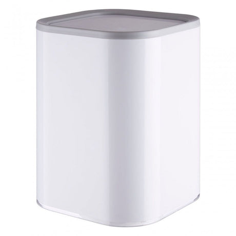 Ando White Acrylic Waste Bin