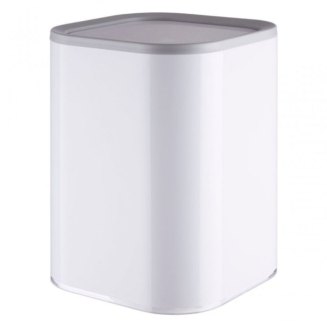 Ando White Acrylic Waste Bin