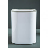 Ando White Acrylic Waste Bin