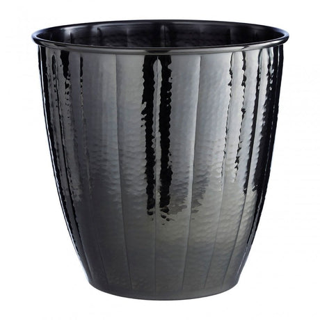 Black Nickel Finish Waste Bin