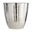 Nickel Finish Waste Bin
