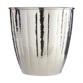 Nickel Finish Waste Bin