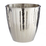 Nickel Finish Waste Bin