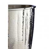 Nickel Finish Waste Bin