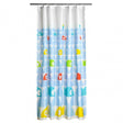 Fish Design Polyester Shower Curtain