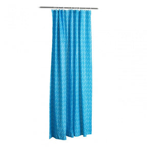 Blue Shower Curtain