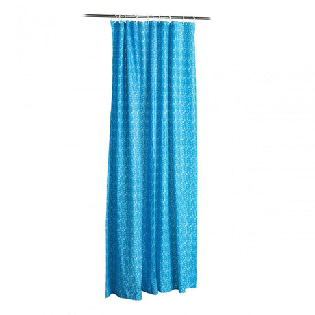 Blue Shower Curtain