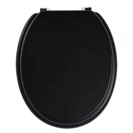 Matt Black Toilet Seat