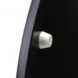 Matt Black Toilet Seat