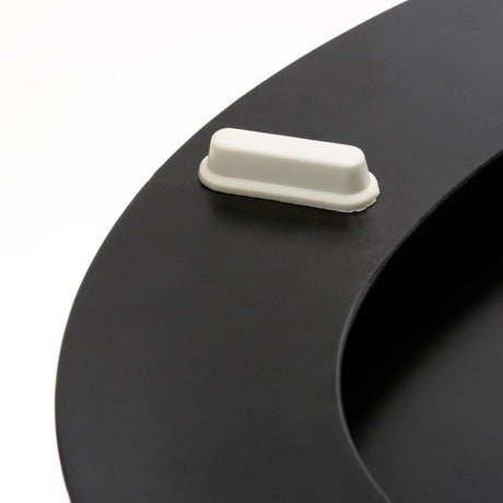 Matt Black Toilet Seat