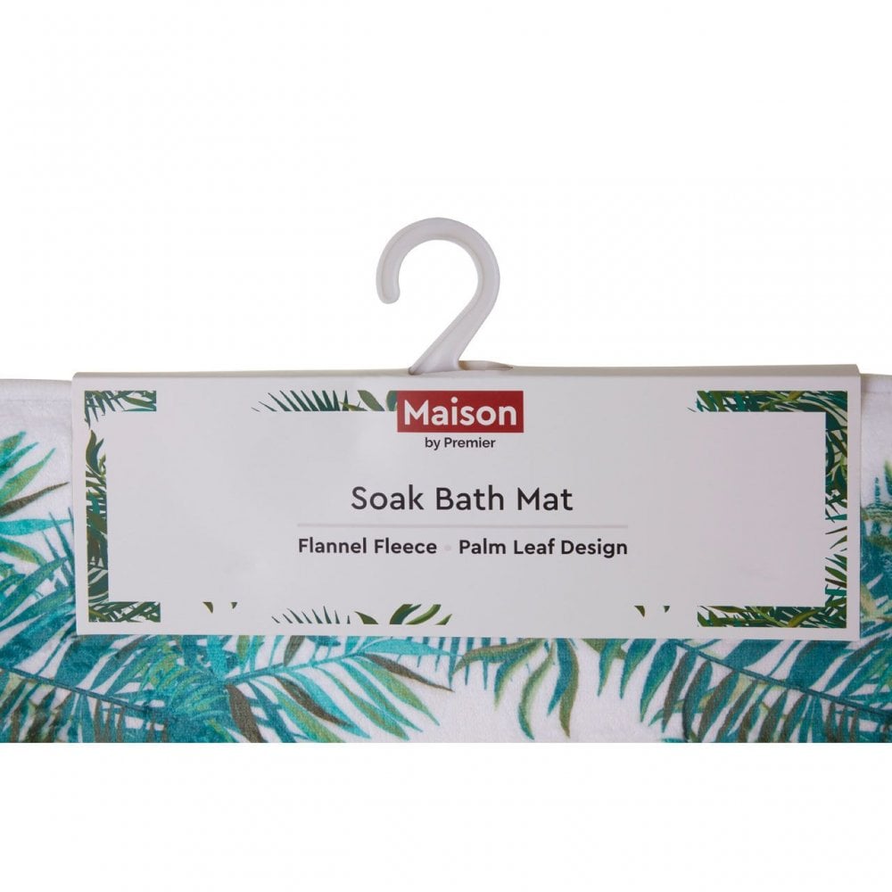 Soak Winter Palm Leaf Mat