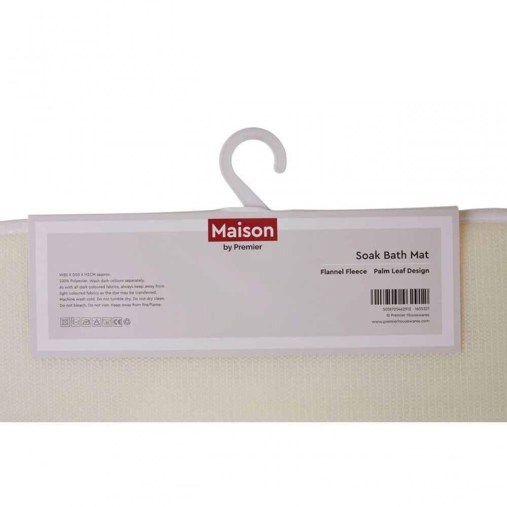 Soak Winter Palm Leaf Mat