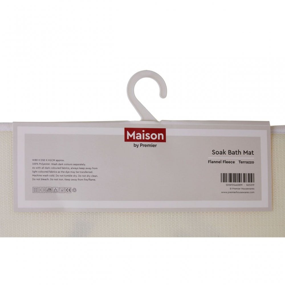 Soak Terrazzo Bath Mat