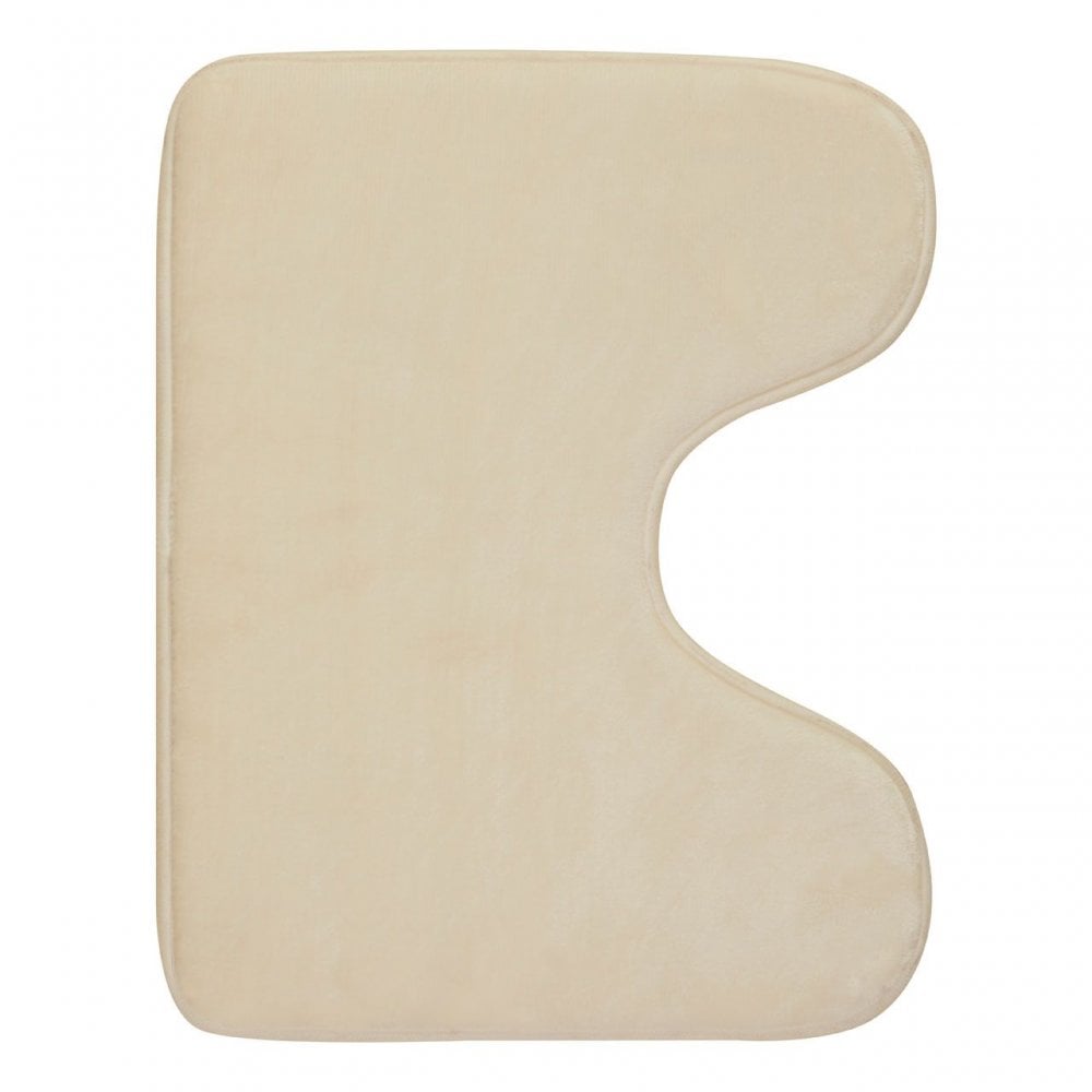Soak White Finish Bath Mat Set