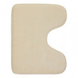 Soak White Finish Bath Mat Set