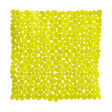 Solid Green Square Bath Mat