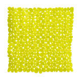 Solid Green Square Bath Mat